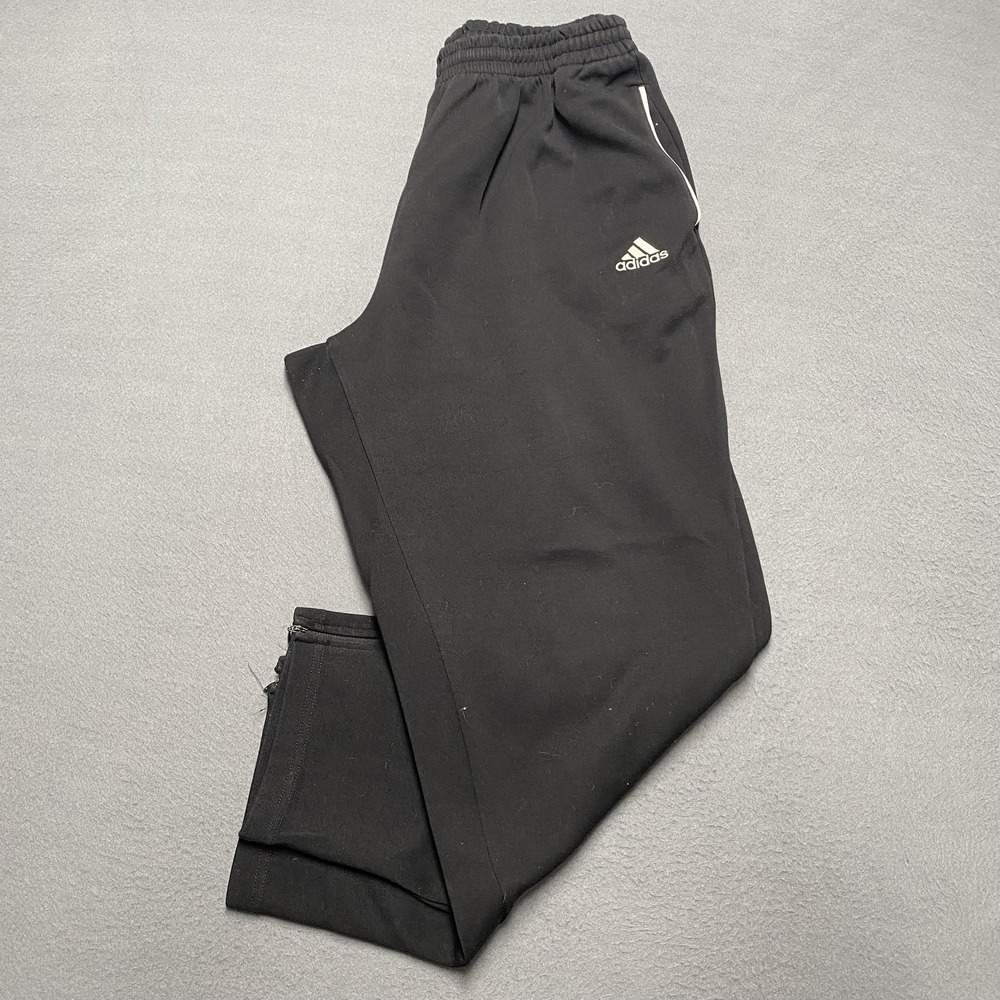 Vintage Adidas Track Pants Mens Large Zip Ankle Drawstring Athletic Joggers Y2K‎